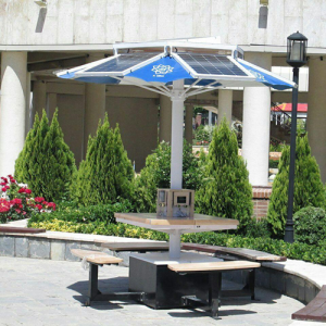 سایبان خورشیدی اسمارت سولار