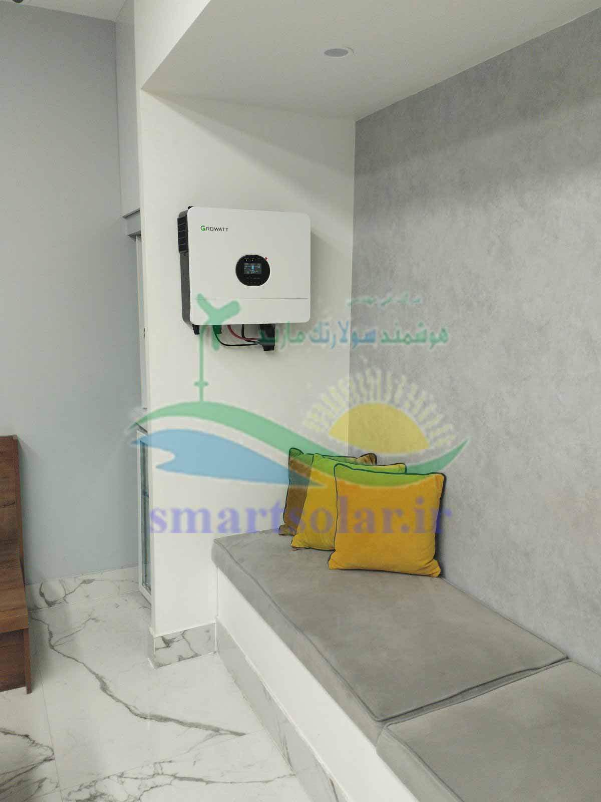 اجرای-پروژه-برق-خانگی-خورشیدی-بابل