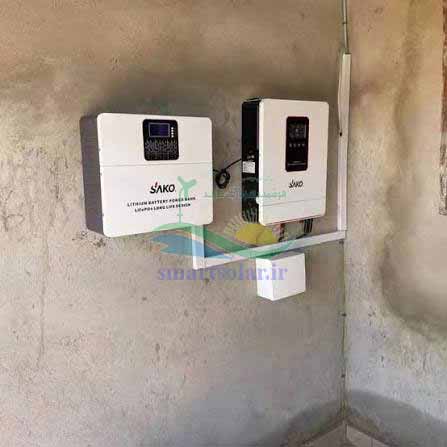 SAKO-BATTRY-SMART-SOLAR