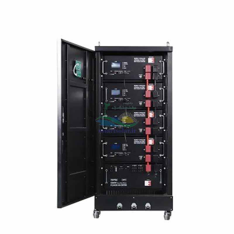 اتصال-باتری-کرووات-5-کیلووات-رک-مونت