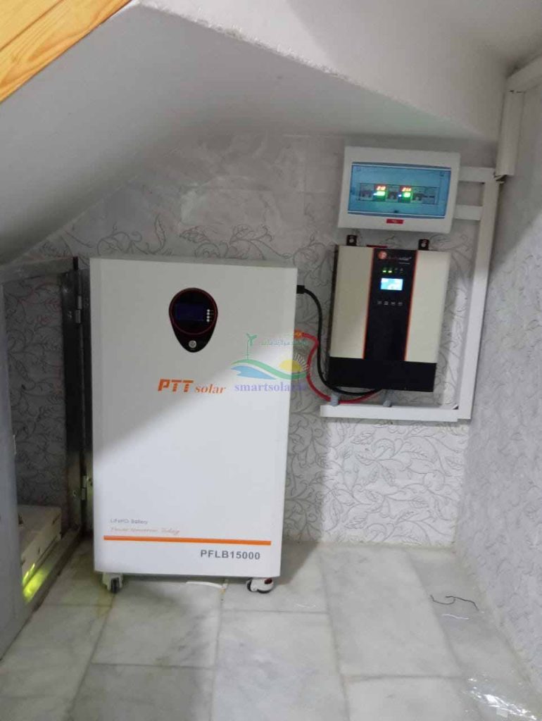 باتری-PTT-SOLAR--نصب-با-اسمارت-سولار